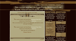 Desktop Screenshot of anthroposlogos.com